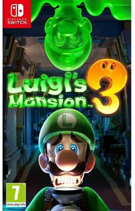 Luigi's Mansion 3 - Switch (Frans)