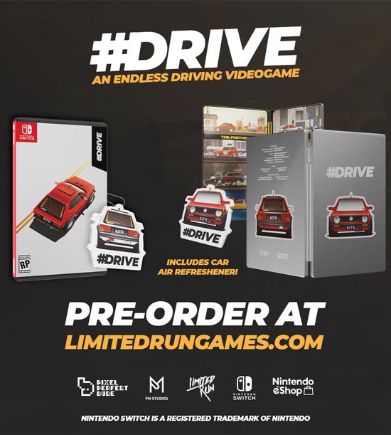 #Drive / Limited run games / Switch