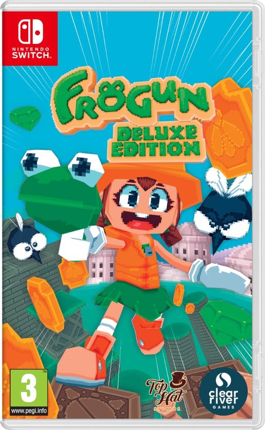 Frogun-Deluxe Edition (NSW) Nieuw