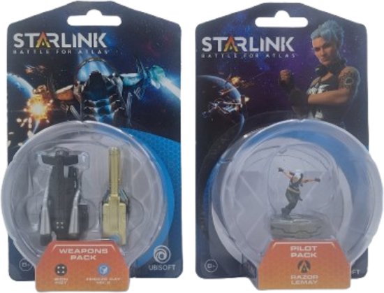 Starlink Avonturenpakket - Pilot + Weapons Pack Combinatie - 2 Items