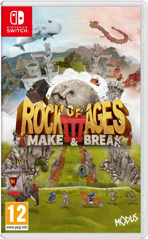 Rock of Ages 3: Make & Break - Switch