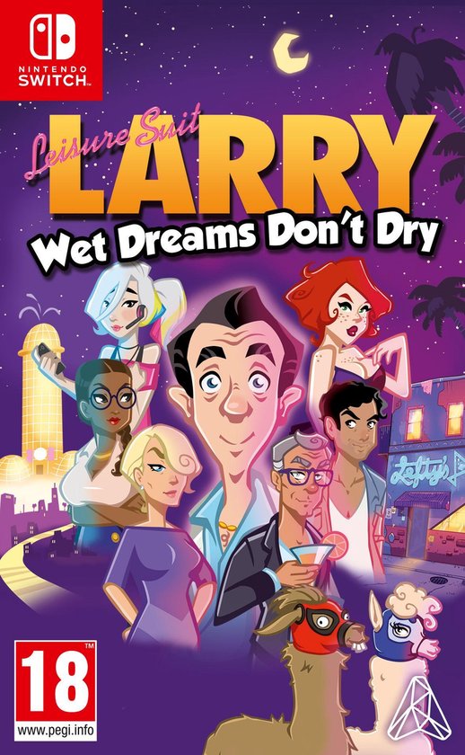 Leisure Suit Larry - Wet Dreams Don't Dry - Switch