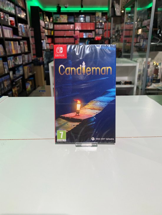 Candleman / Red Art Games / x2800 / Switch