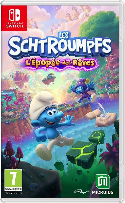 Les Schtroumpfs: Dreams - Nintendo Switch