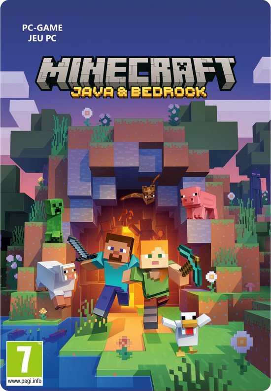 Minecraft Java & Bedrock Edition - Windows Download