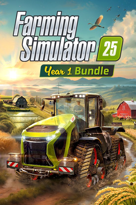 Farming Simulator 25 - Year 1 Bundle (Basis Game + Season Pass) - Windows Download