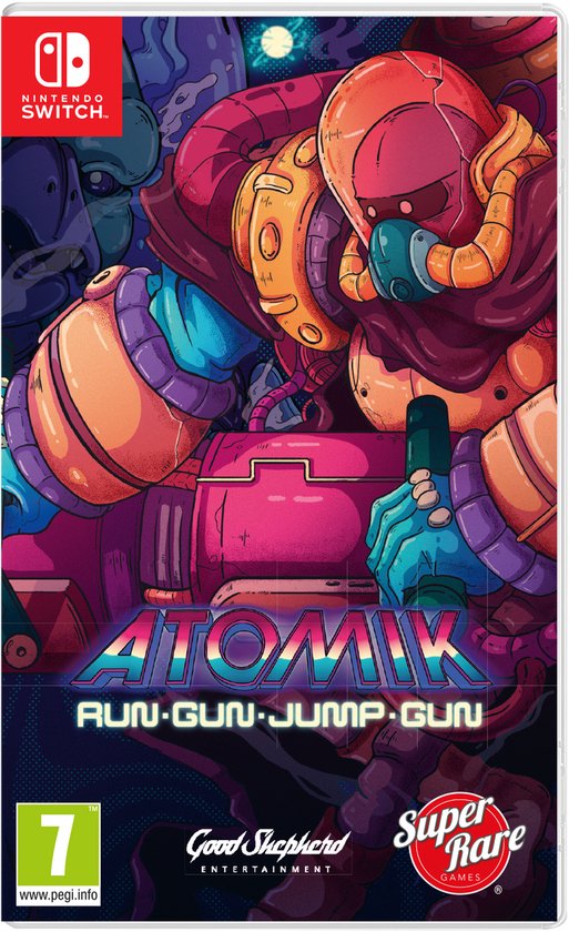 Atomik RunGunJumpGun / Super rare games / Switch / 4000 copies