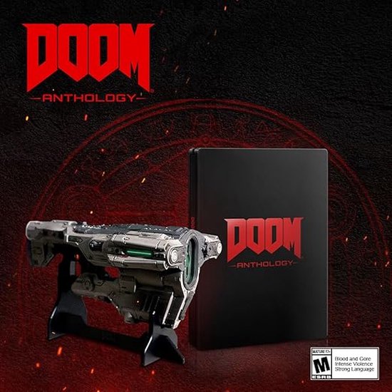 DOOM Anthology - PC - Code in a Box