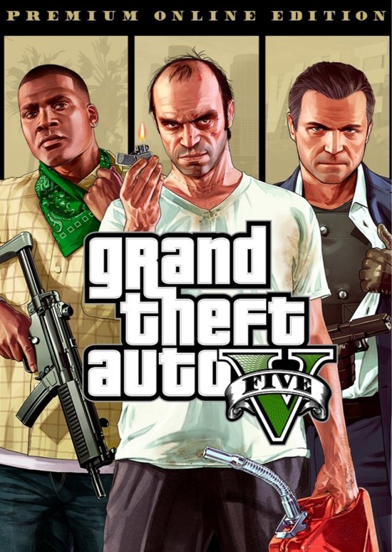 Grand Theft Auto V - Gta 5 - PC Game - Premium Edition - Windows - Code per email