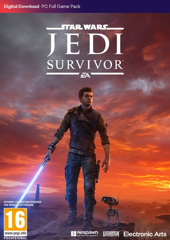 Star Wars Jedi: Survivor - PC - Code in a box