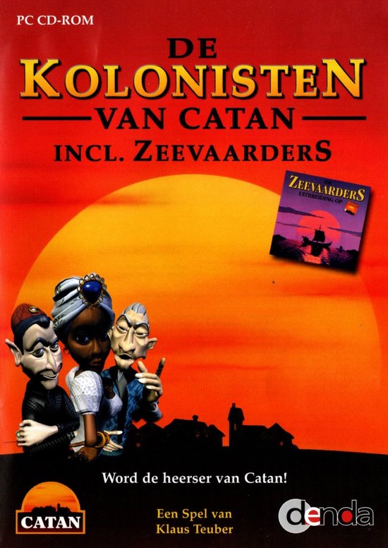 De Kolonisten Van Catan + Zeevaarders - Windows