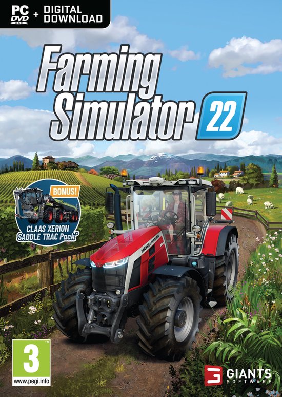 Farming Simulator 22 (PC)