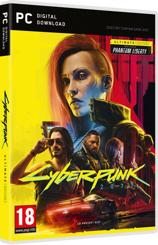 Cyberpunk 2077 - Ultimate Edition - PC