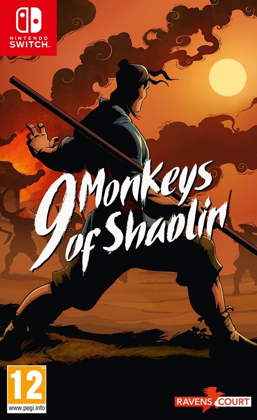 9 Monkeys of Shaolin - Nintendo Switch