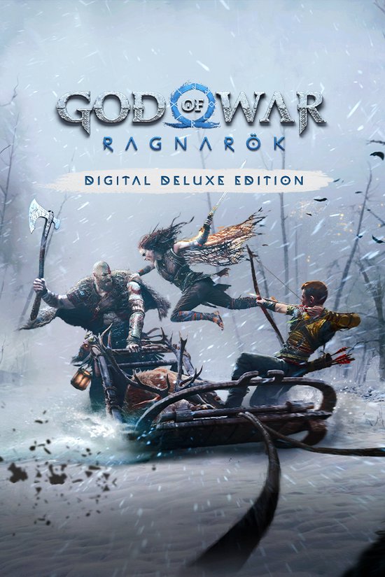 God of War Ragnarök - Deluxe Edition - Windows Download