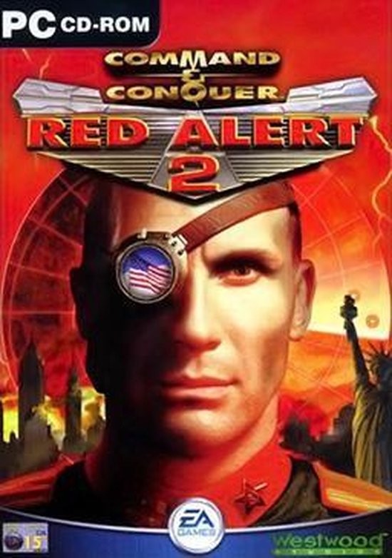 Command & Conquer Red Alert 2 - Windows