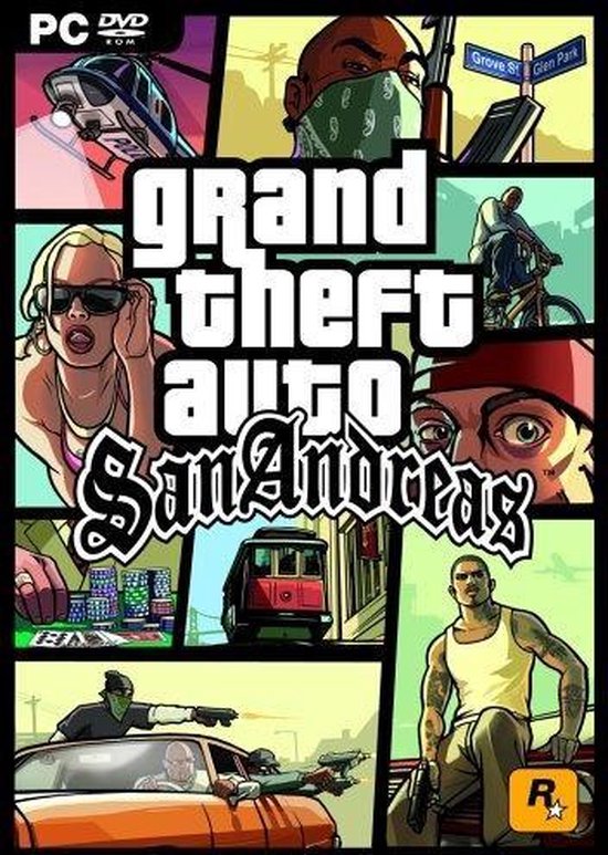 Grand Theft Auto: San Andreas