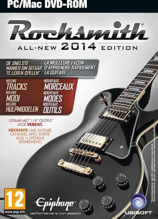 Rocksmith 2014 - Incl. Real Tone Cable - Windows