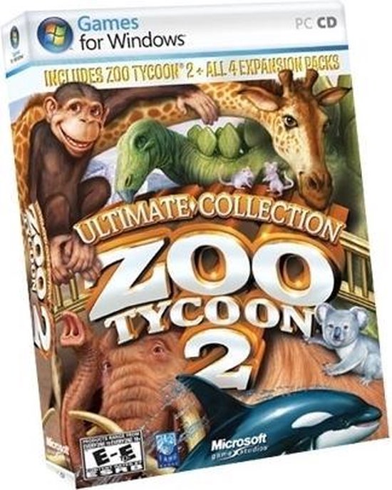 Zoo Tycoon 2 - Ultimate Collection - Windows