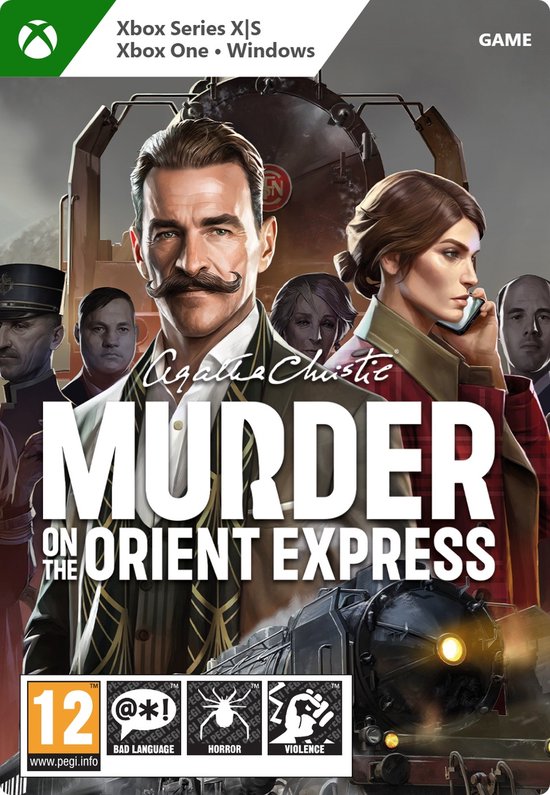 Agatha Christie - Murder on the Orient Express - Xbox Series X|S/Xbox One/Win10 - Download