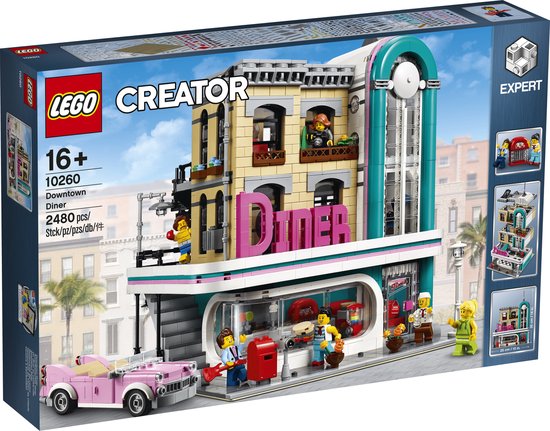 LEGO Creator Expert Diner in de Stad - 10260