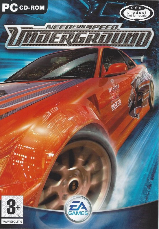 Need For Speed: Underground