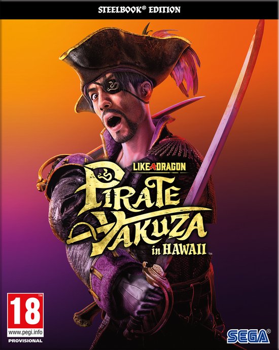 Like a Dragon: Pirate Yakuza in Hawaii - Steelbook Edition - PC