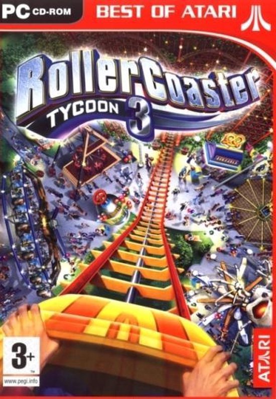 Best Of Atari - Rollercoaster Tycoon 3 - Windows