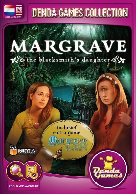 Margrave, The Blacksmith's Daughter + Margrave, The Curse of the Severed Heart - Windows