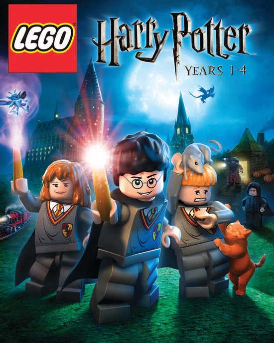 Lego: Harry Potter Jaren 1-4