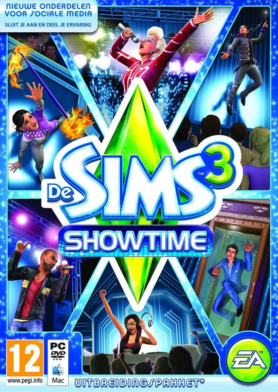 The Sims 3: Showtime - Engelse Editie - Windows