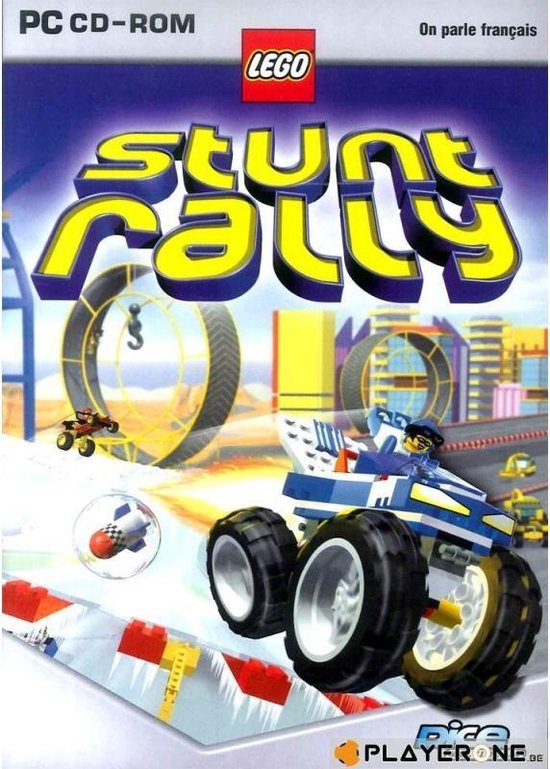 Lego Stunt Rally