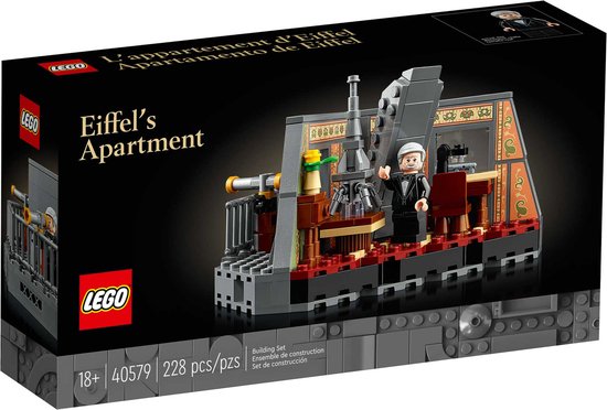 LEGO Icons 40579 - Eiffels Appartement