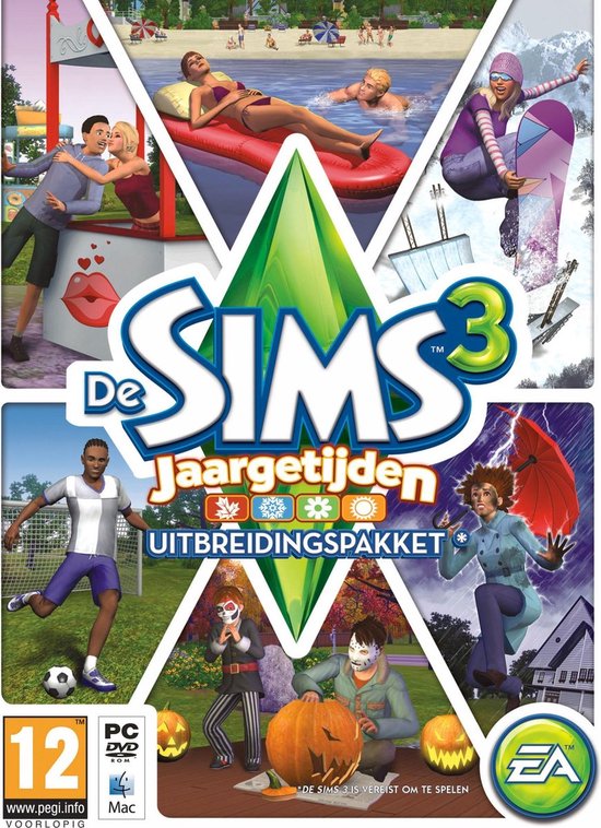 Sims 3 Jaargetijden PC/MAC