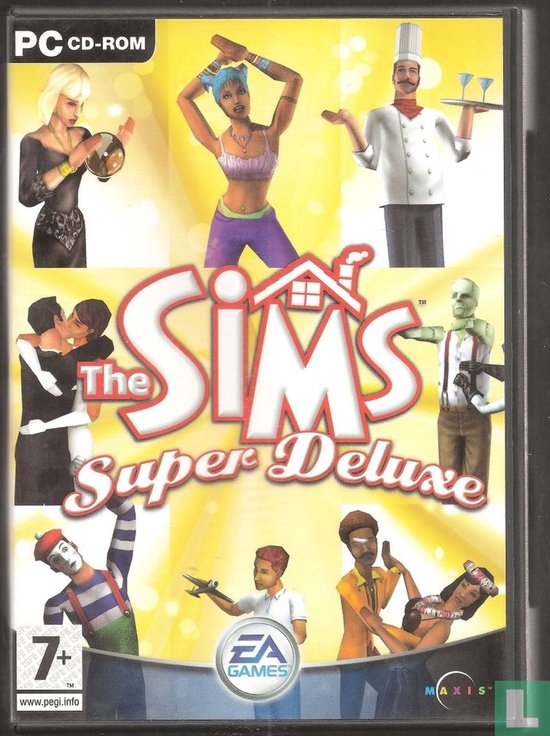 The Sims - Deluxe Edition