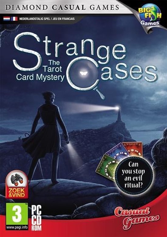 Diamond Strange Cases 1: Het Mysterie van de Tarotkaarten - Windows