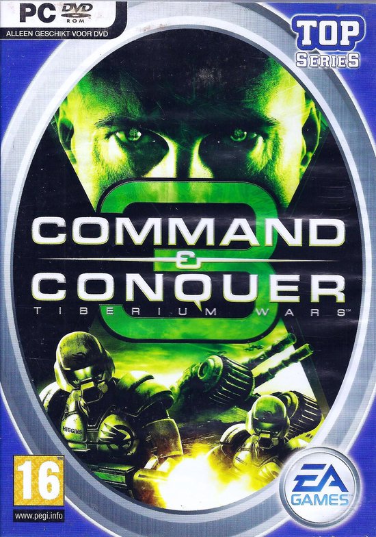 Command & Conquer 3: Tiberium Wars - Windows