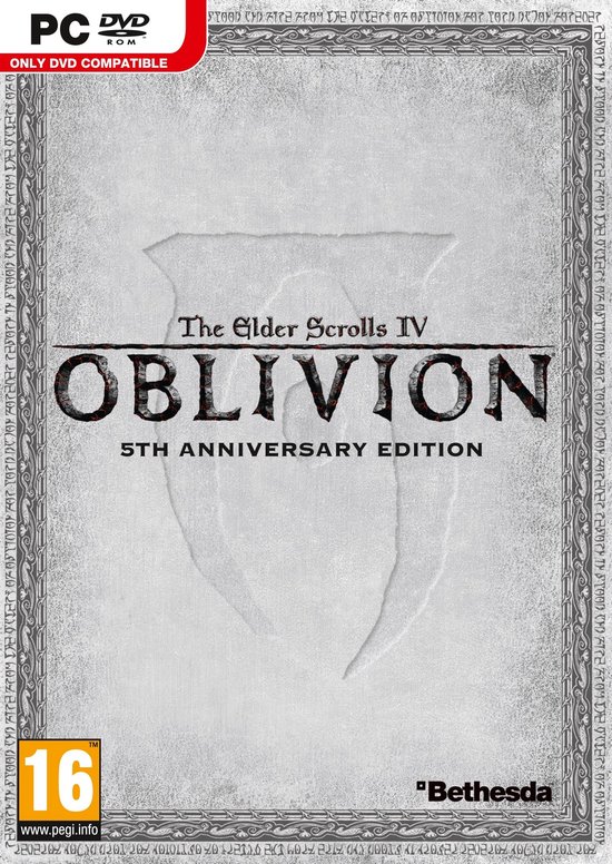 Bethesda The Elder Scrolls IV: Oblivion 5th Anniversary Edition, PC Standard+Add-on+DLC Engels