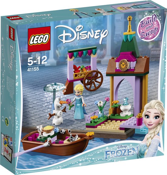 LEGO Disney Frozen Elsa's Marktavontuur - 41155