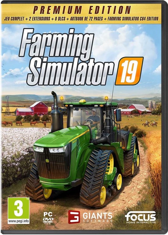 Farming Simulator 19 - Premium Edition (PC)