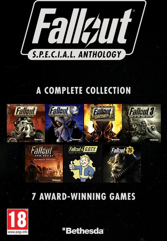 Fallout S.P.E.C.I.A.L. Anthology - PC