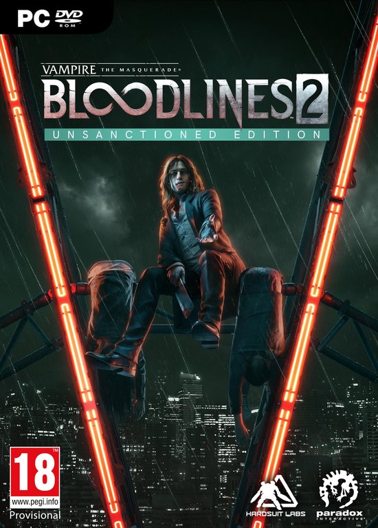 Vampire: The Masquerade Bloodlines 2 - Unsanctioned Edition (Steelbook) - PC