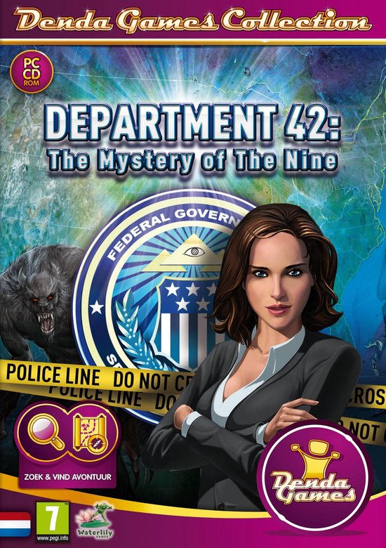 Department 42: The Mystery Of The Nine - Windows