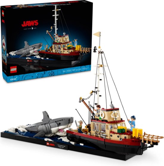 LEGO 21350 Jaws - LEGO Ideas