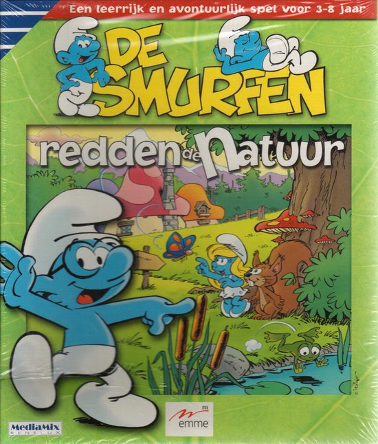 De Smurfen, Redden De Natuur - Windows