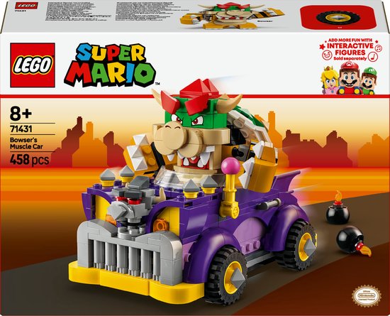 LEGO Super Mario Uitbreidingsset: Bowsers Bolide - 71431