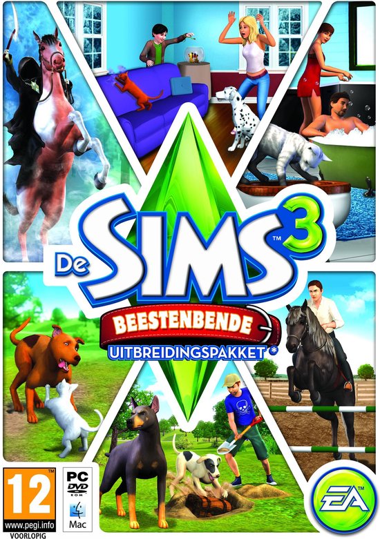 De Sims 3: Beestenbende - Windows/MAC