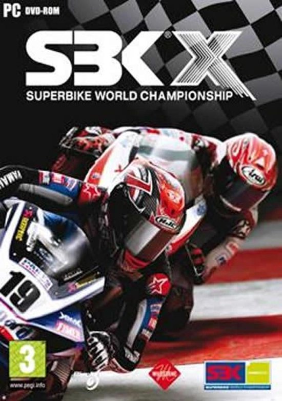 SBK X Superbike World Championship Windows CD ROM