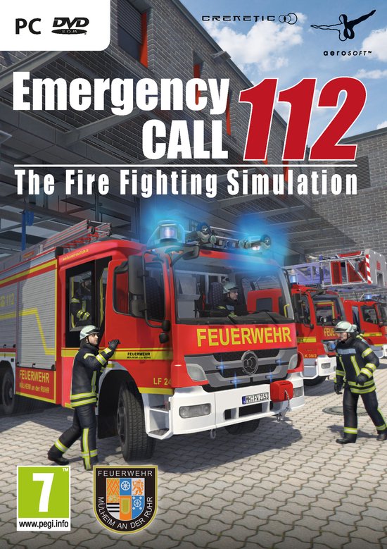 Emergency Call 112 - The Fire Fighting Simulation - PC Download