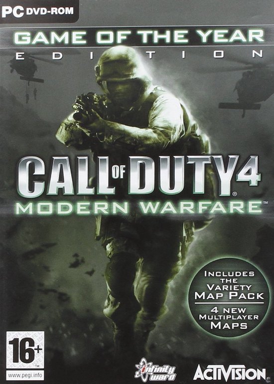 Call Of Duty 4: Modern Warfare - Game of the Year Edition - Windows